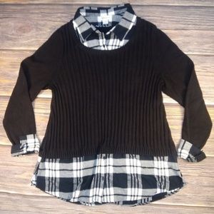 Style & Co. Northern Lights Ribbed Knit Sweater